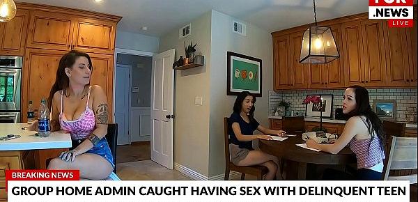  FCK News - Horny Group Admin Caught Having Sex